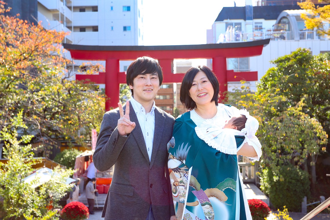 Kan Suzuki  photographyが撮影した前撮り/後撮り出張撮影のアルバム「亀戸天神」