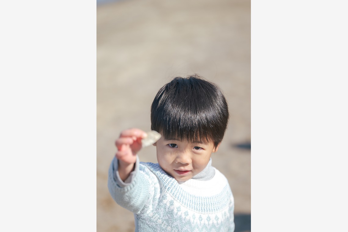村河 礼雄が出張撮影した家族写真(キッズ,ベビーフォト)などが写った「家族の日常を思い出いに」の家族写真