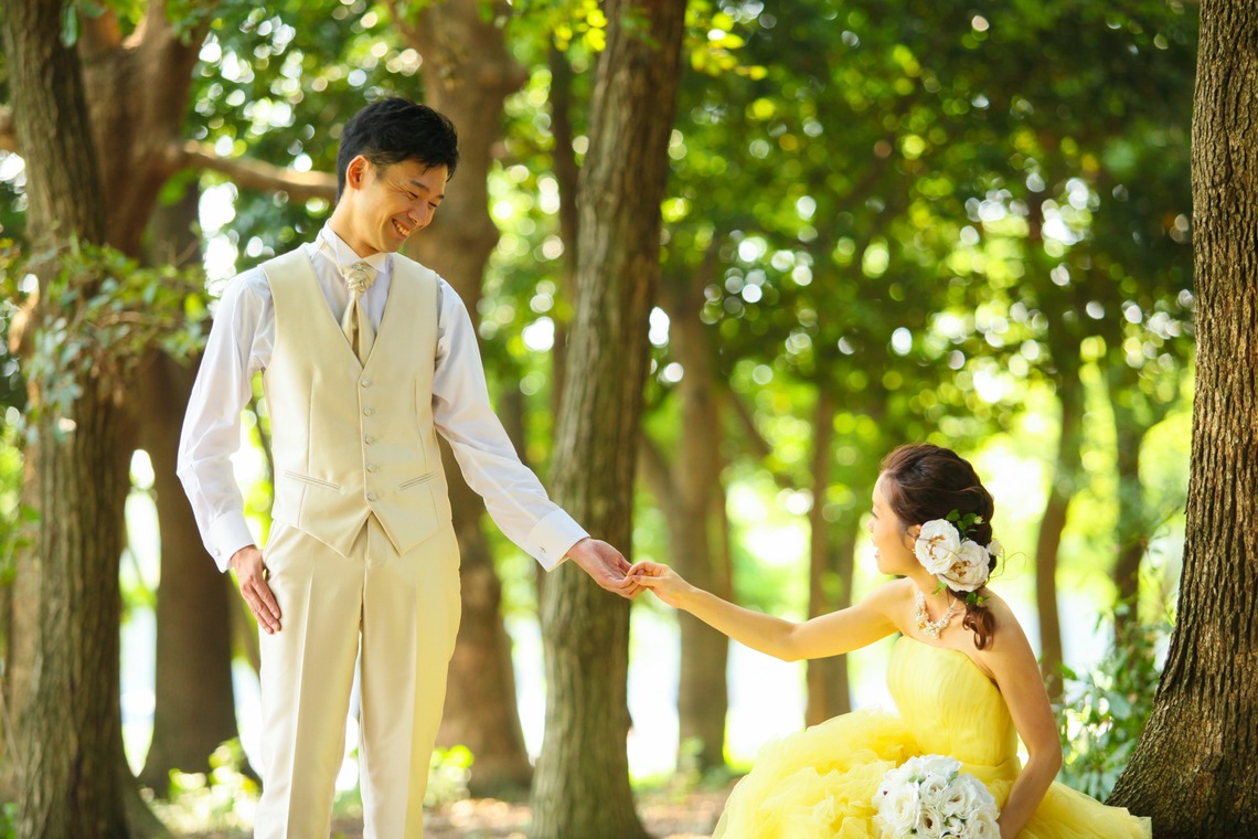 ウェディングアベニューが撮影した「庄内緑地公園　名古屋市」の写真