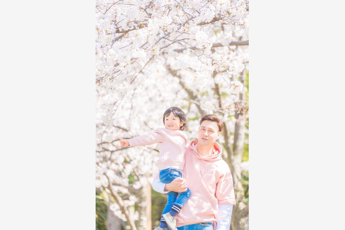 ベッティフォトが撮影した「ご家族撮影」の写真