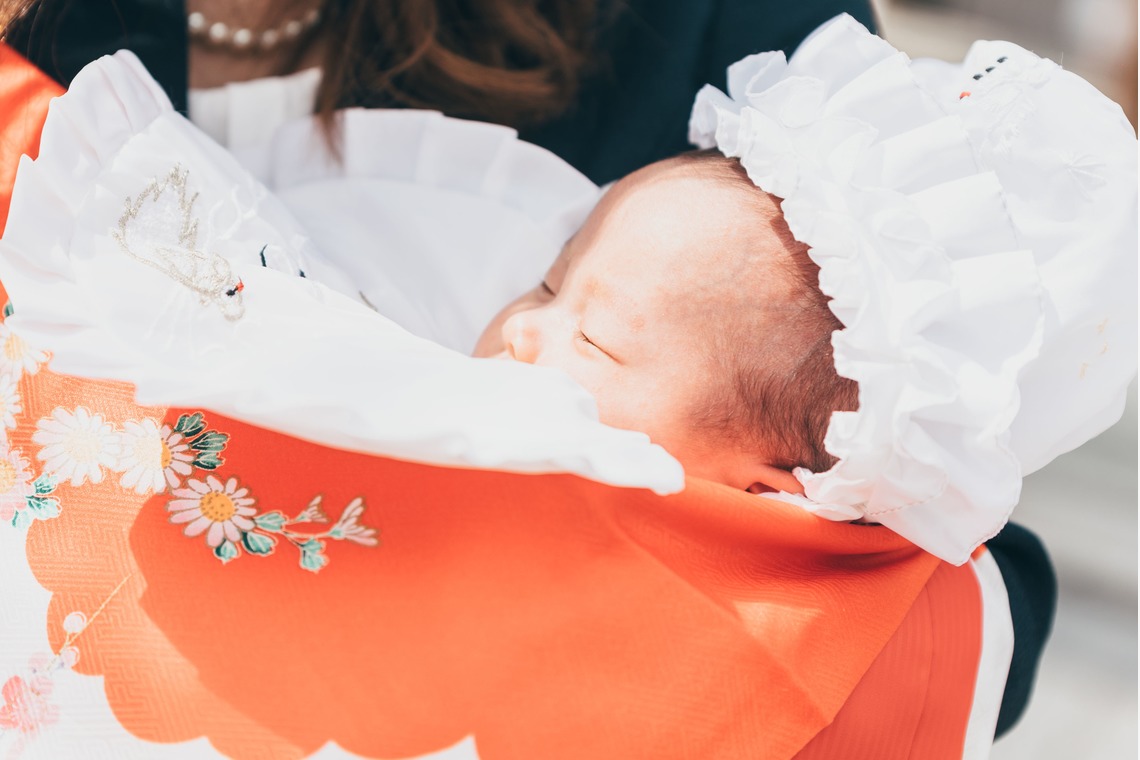 遥南　碧が撮影した前撮り/後撮り出張撮影のアルバム「お宮参りin 伊勢山皇大神宮」