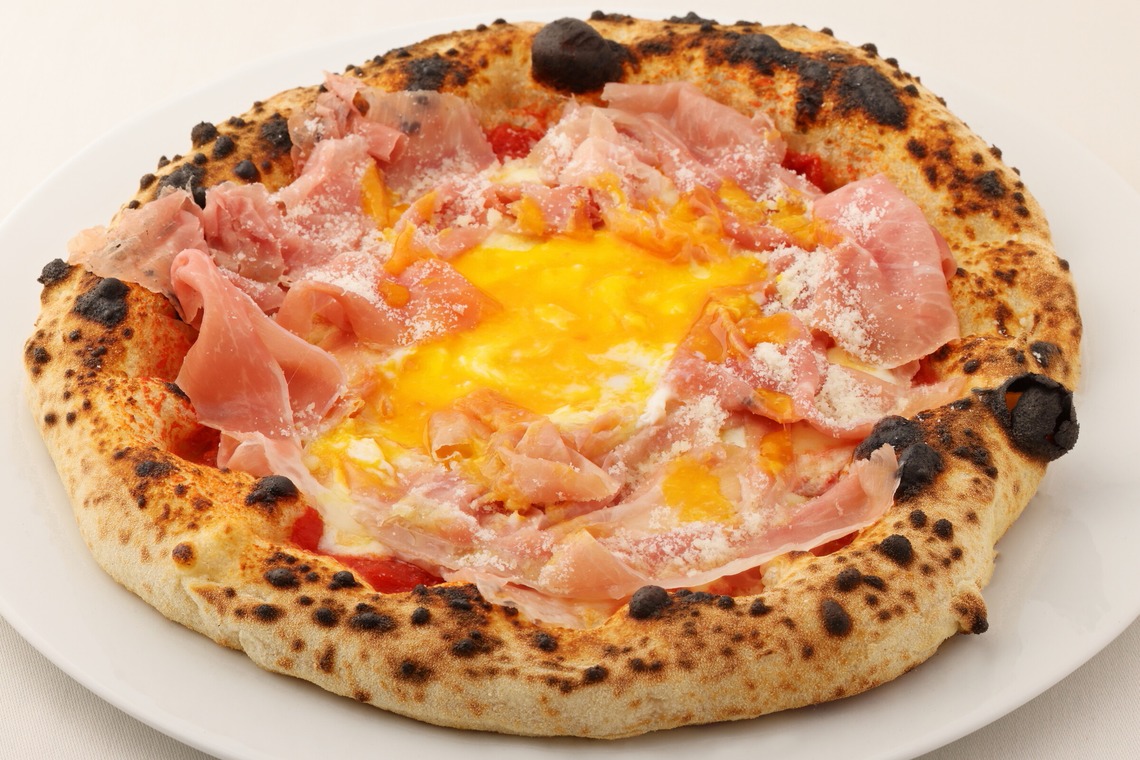 森安　照が撮影した「ピザ」の写真