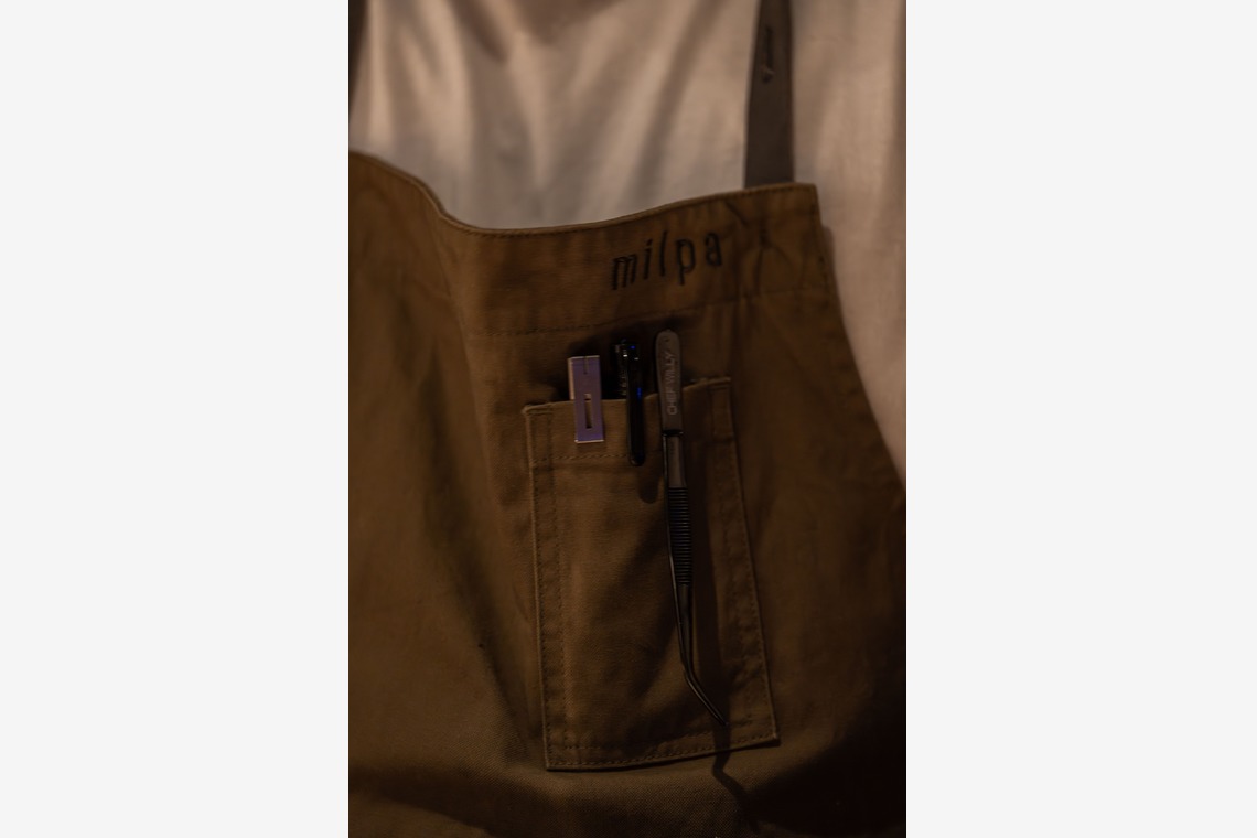 田中愛実が撮影した「milpa」の写真