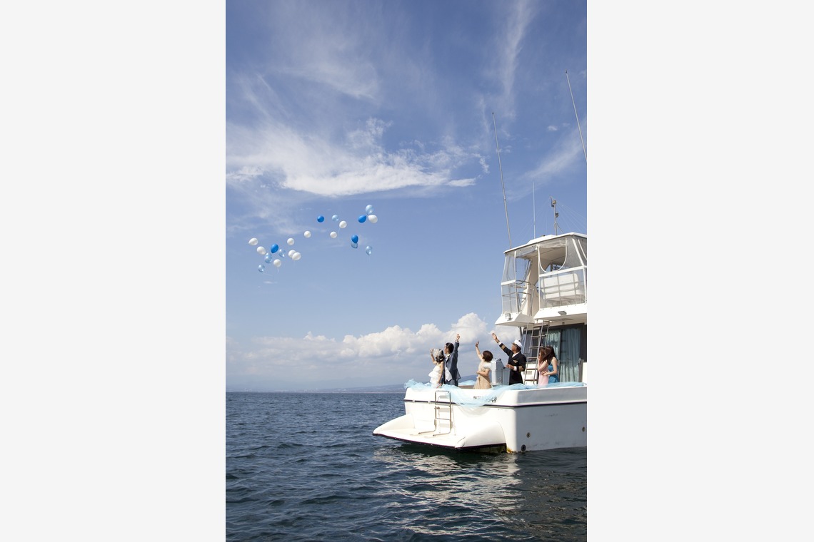 あとりえmagが撮影した写真のアルバム「クルーズ Wedding」