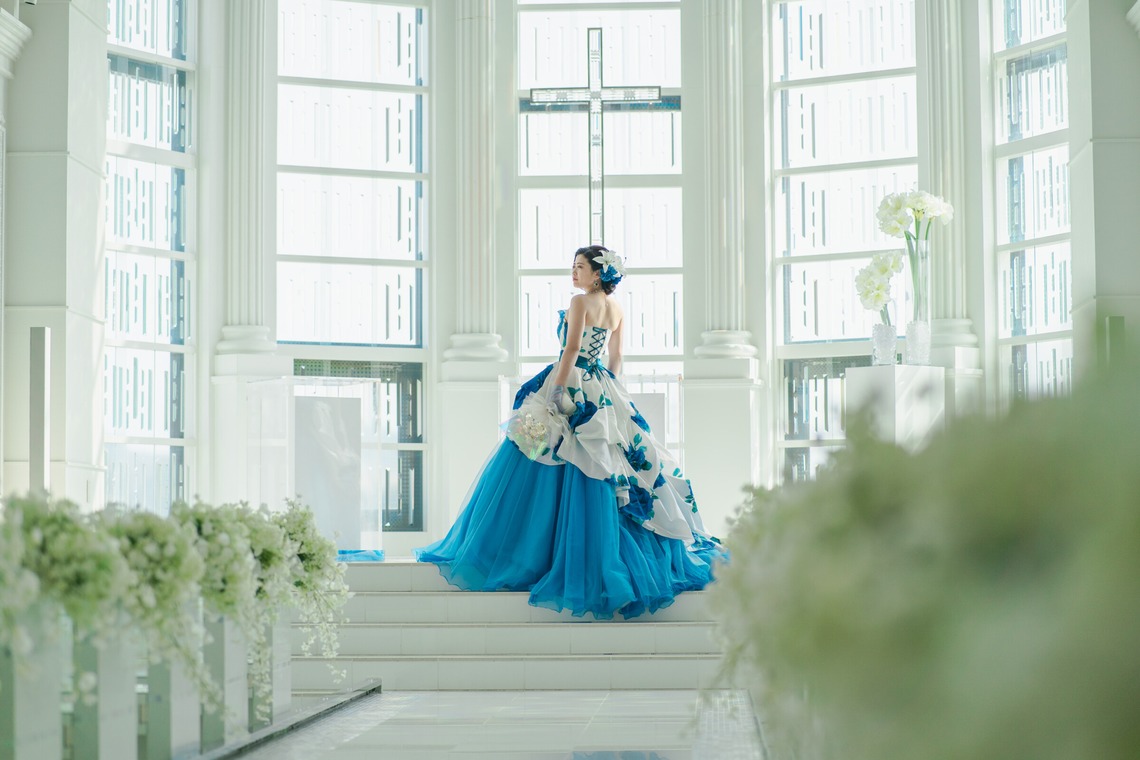 ヒガシモリ フミヤが撮影した「ウエディングフォト」の写真