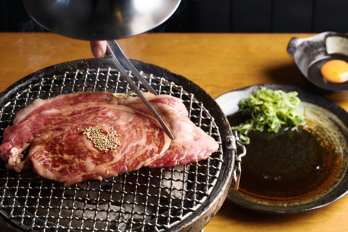 植田 友樹が撮影した「炭火焼肉」の写真