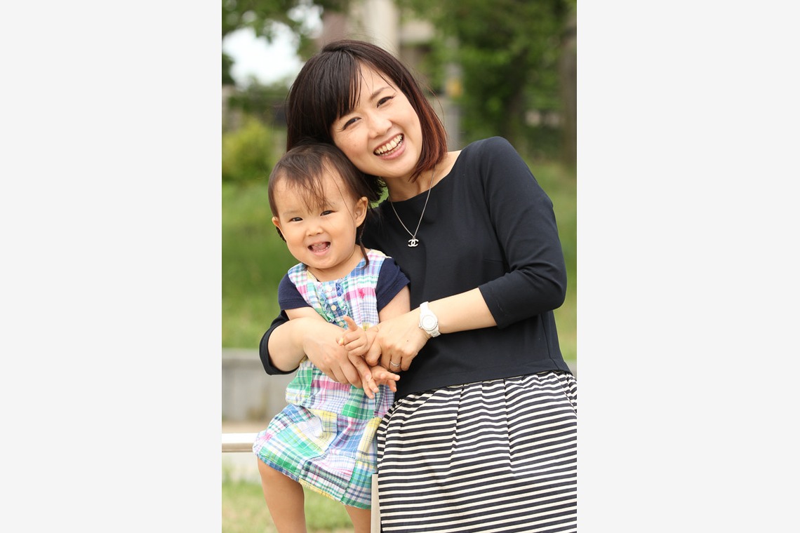 今井写真事務所　今井　良が撮影した「お台場での家族撮影」の写真