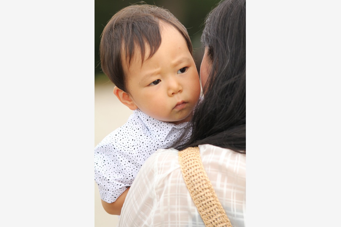 今井写真事務所　今井　良が撮影した「お台場での家族撮影」の写真
