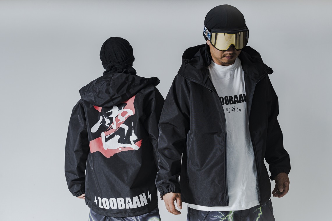 山内康平が撮影した「スノーボード・ウェアブランドスタジオ撮影」の写真