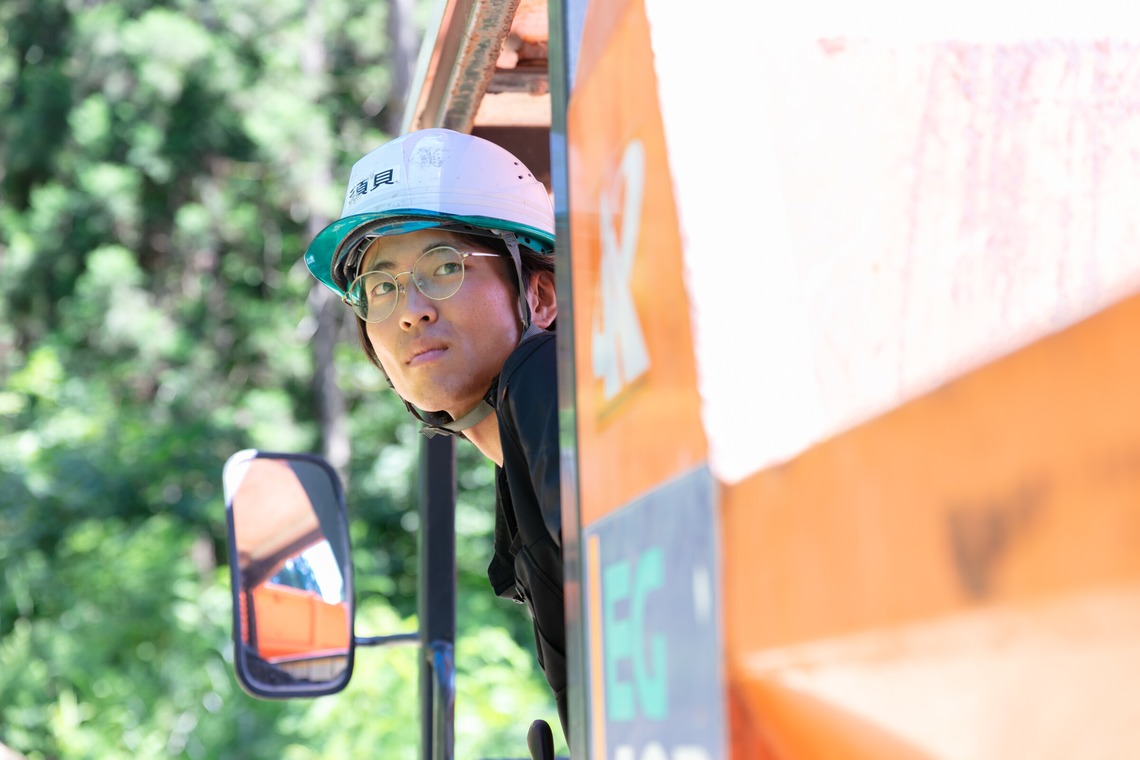 那須竜太写真事務所が撮影した写真のアルバム「武江組」