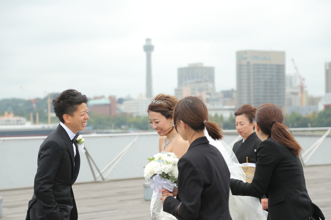 Album of the Wedding, Bridal taken by Photographer  Tomo - 結婚式