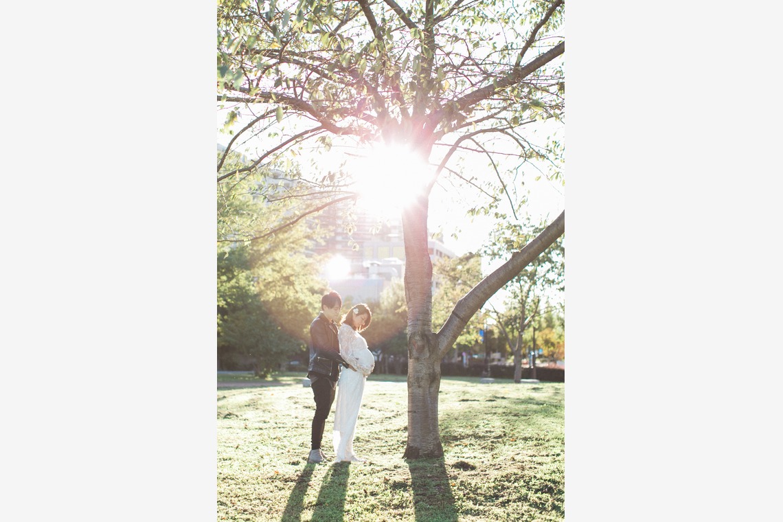 Yuki Shimada Photographyが撮影した「マタニティフォト都内公園」の写真