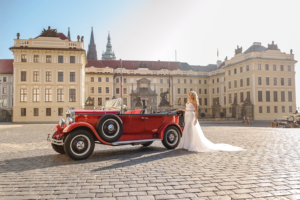 Album of the Wedding, Bridal taken by Lubow Polyanska - Prague