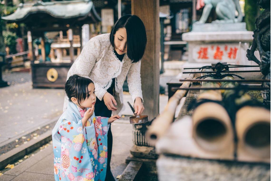 ユウコン　フォトグラフィーが撮影した写真のアルバム「七五三フォト」