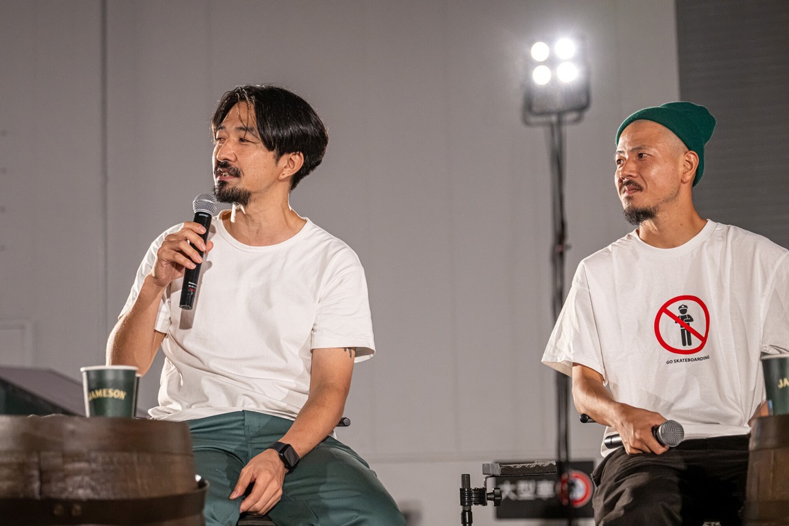 吉田佳央が撮影した「Tokyo Skate Plaza by Jameson & Dickies」の写真