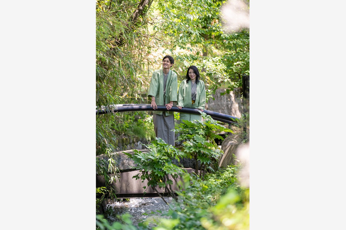 吉田佳央が撮影した「温泉旅館  社内報 特集企画撮影」の写真