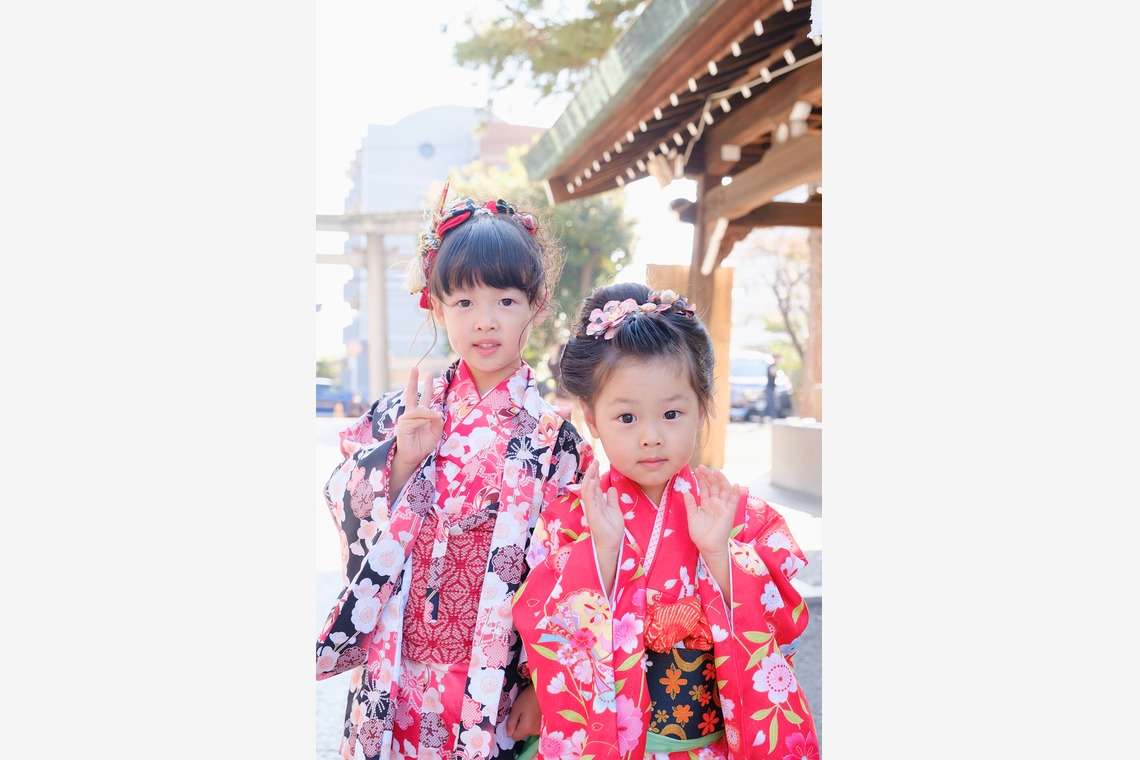 高夏写真店が撮影した写真のアルバム「七五三の撮影」