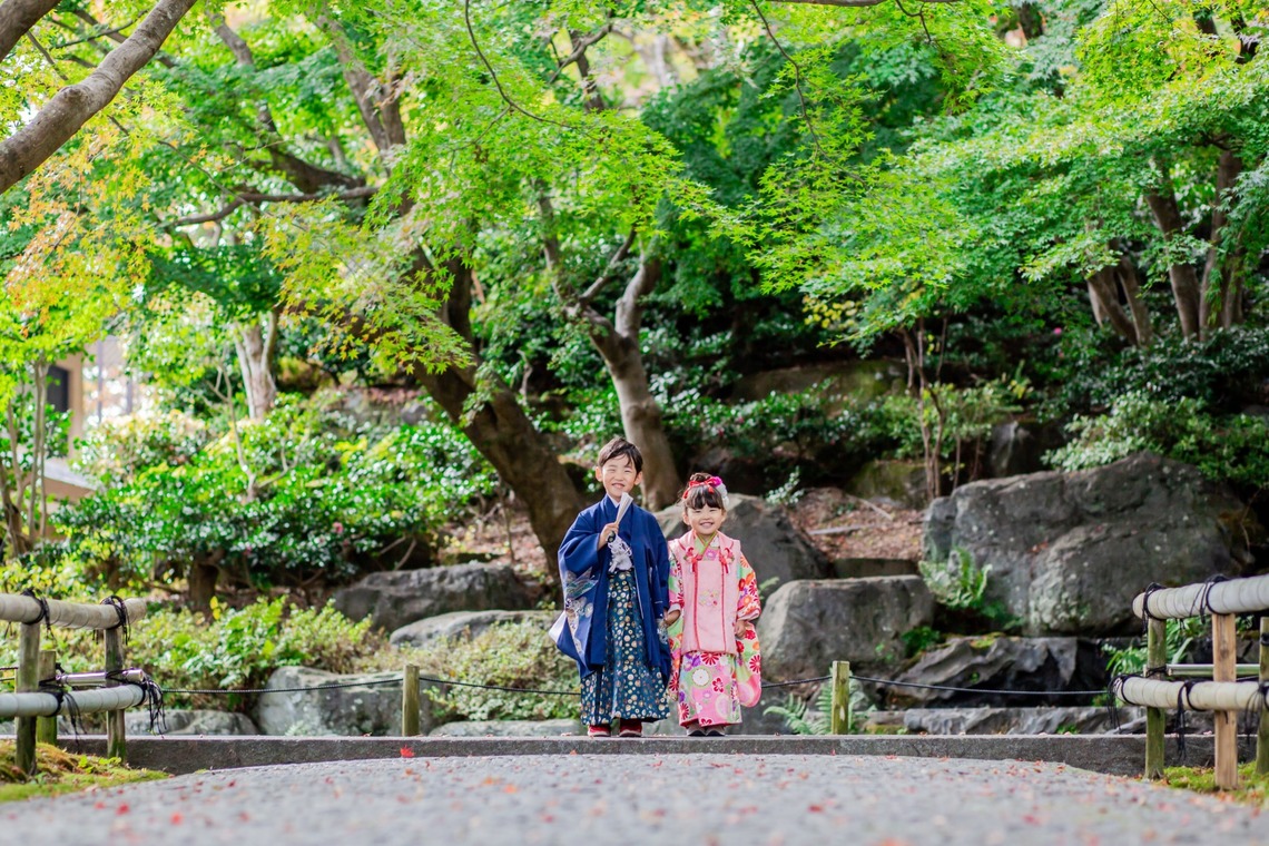 Smile works／益田ともかが撮影した家族写真(キッズ,ベビーフォト)のアルバム「七五三」