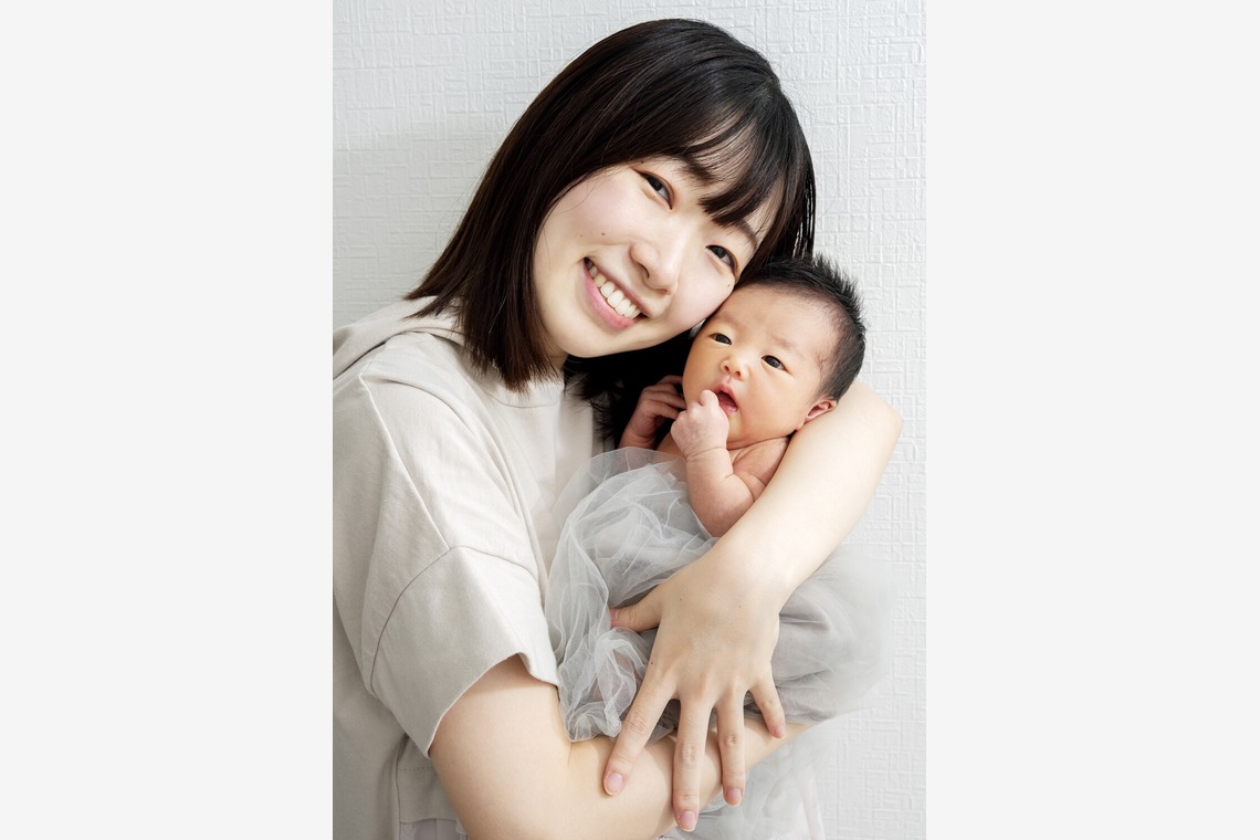 松野葉子が撮影した「家族写真」の写真