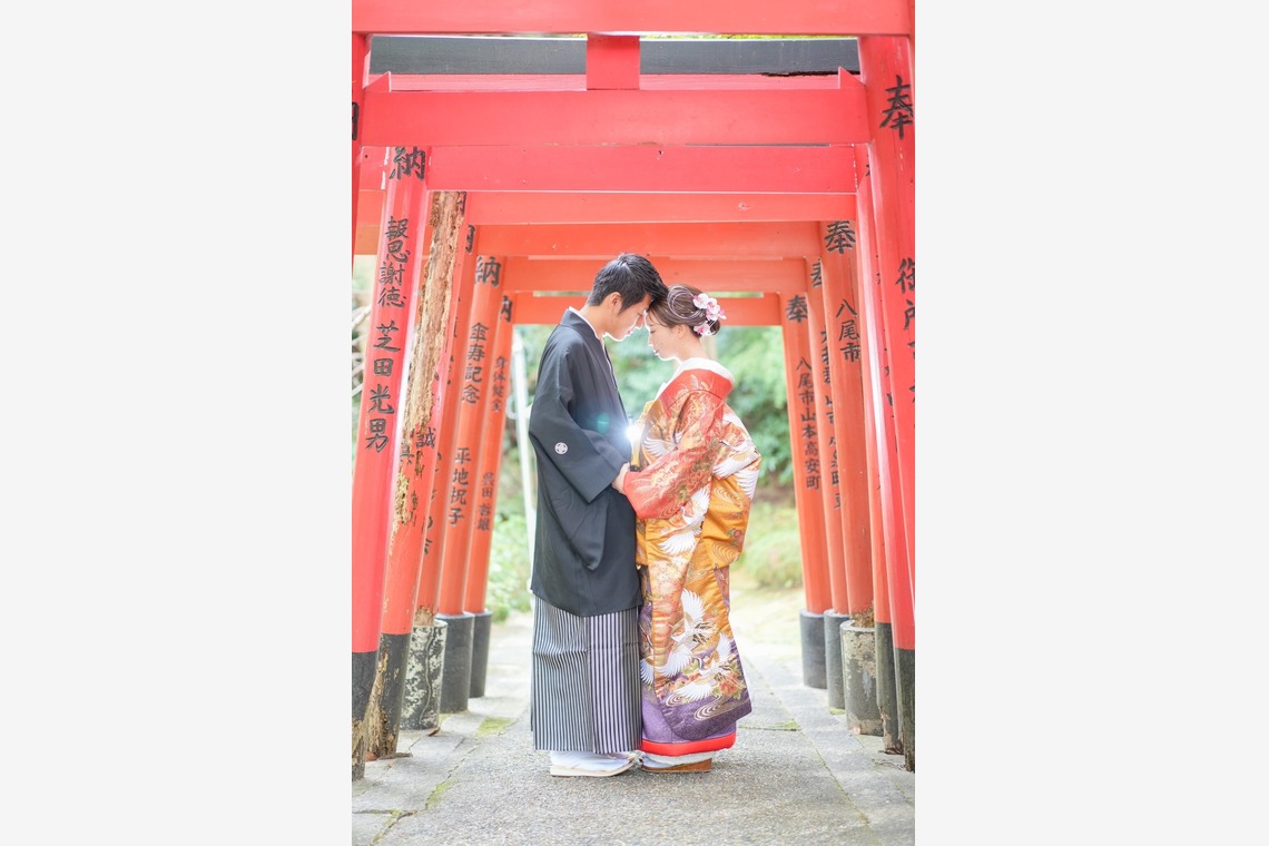 Eveが撮影した「ウェディング和装」の写真