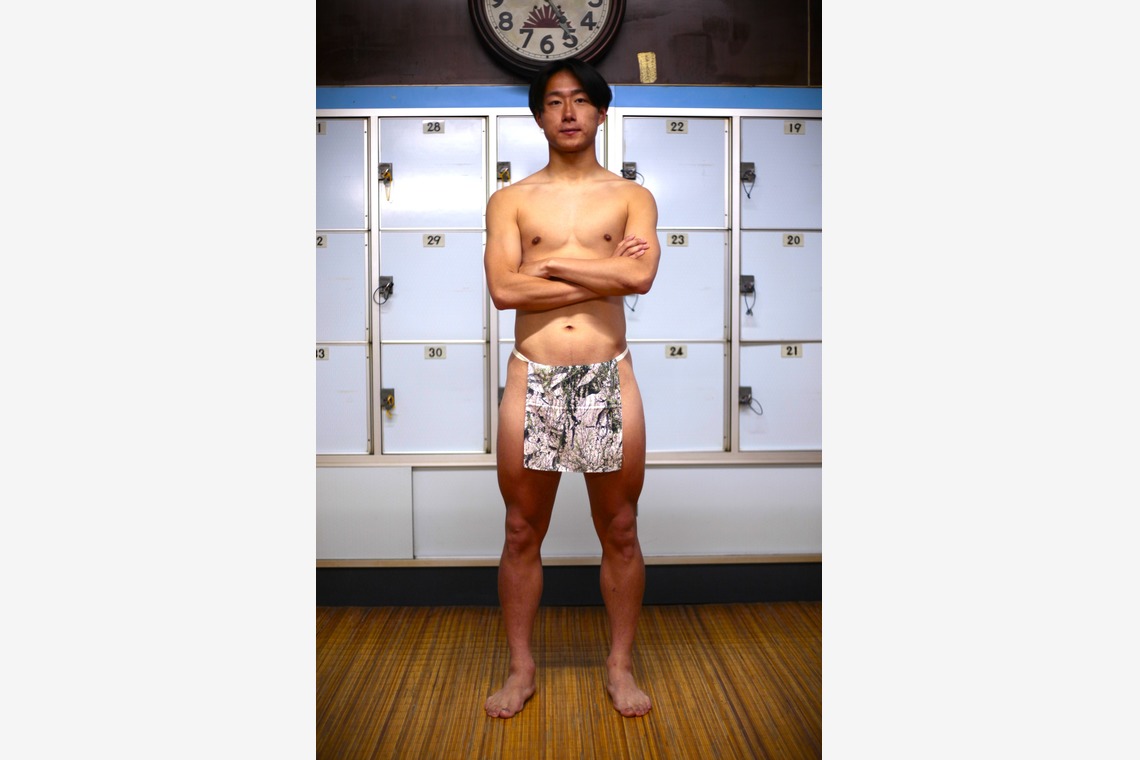 写真屋gonree　阿波根里恵が撮影した写真のアルバム「褌（主にインバウンド向け）撮影」