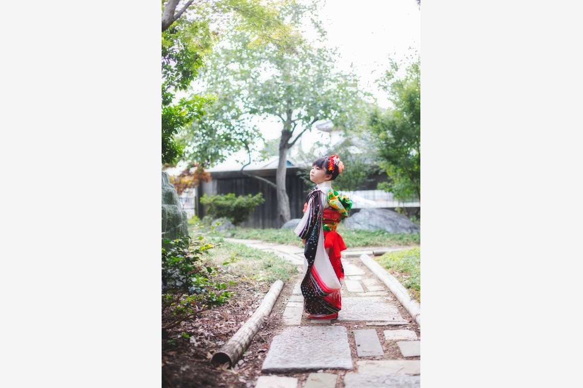 荒畑けいこが撮影したエンゲージメントフォトのアルバム「七五三撮影」