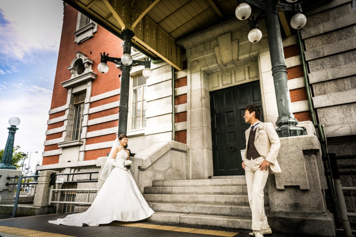 阿部写真館　大阪本町 靭公園前が撮影した写真のアルバム「洋風邸宅」