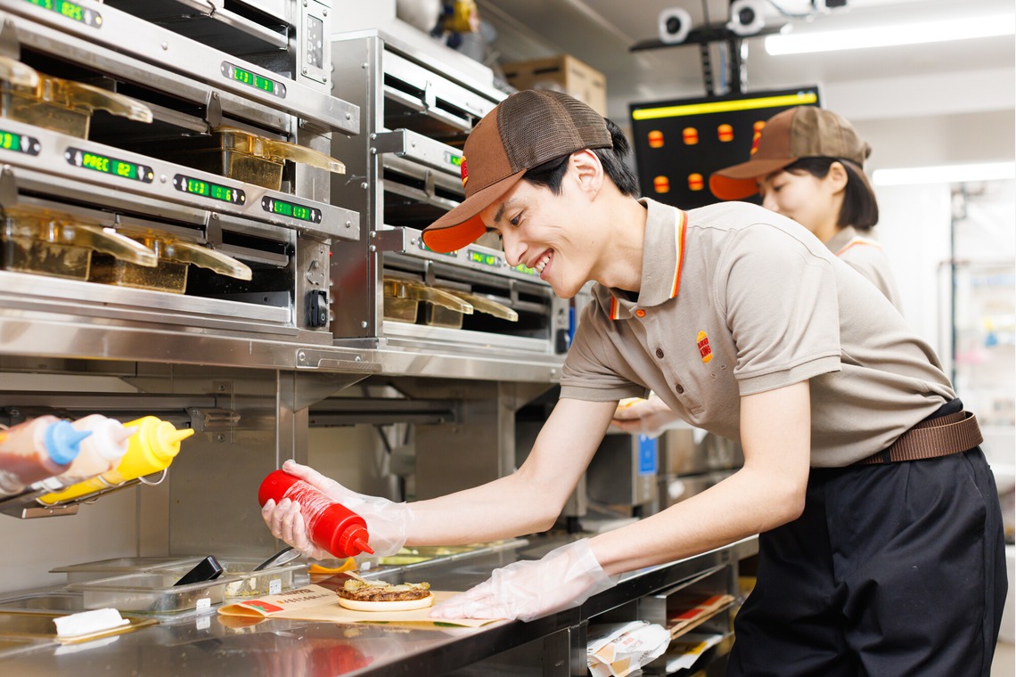 Yusuke Usuiが撮影した「マイナビバイト様 バーガーキング 求人広告撮影」の写真