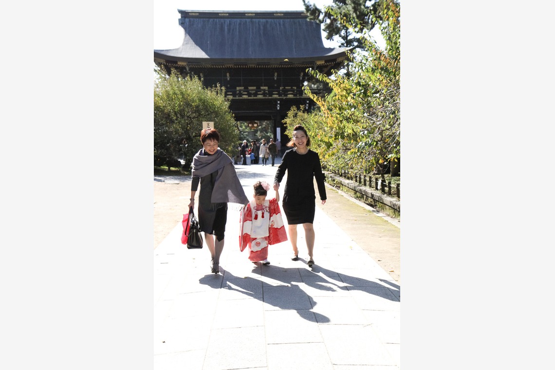 スマイルハンターが撮影した「七五三ロケーション撮影」の写真