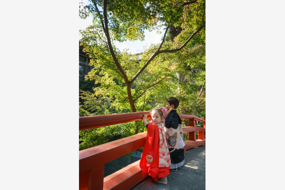 Aya Petite Photographyが撮影した「七五三出張撮影」の写真