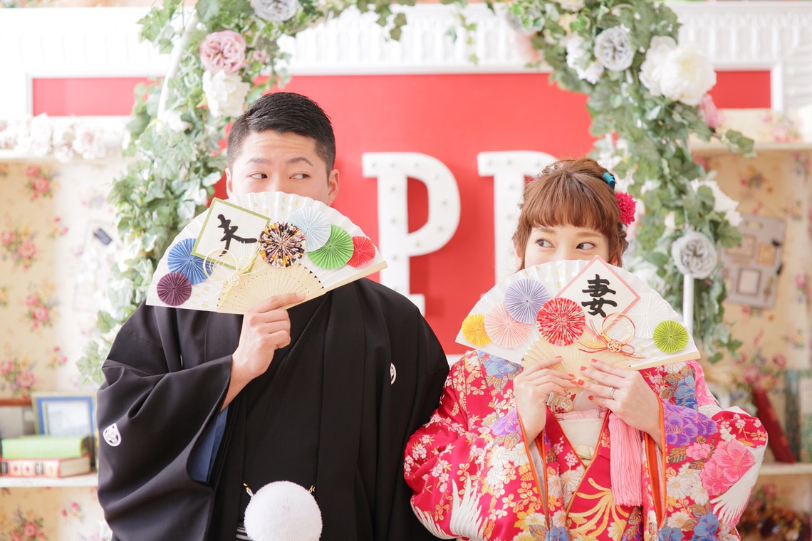 Album of the Wedding, Bridal taken by Ishikuri Photo Studio - studio photo