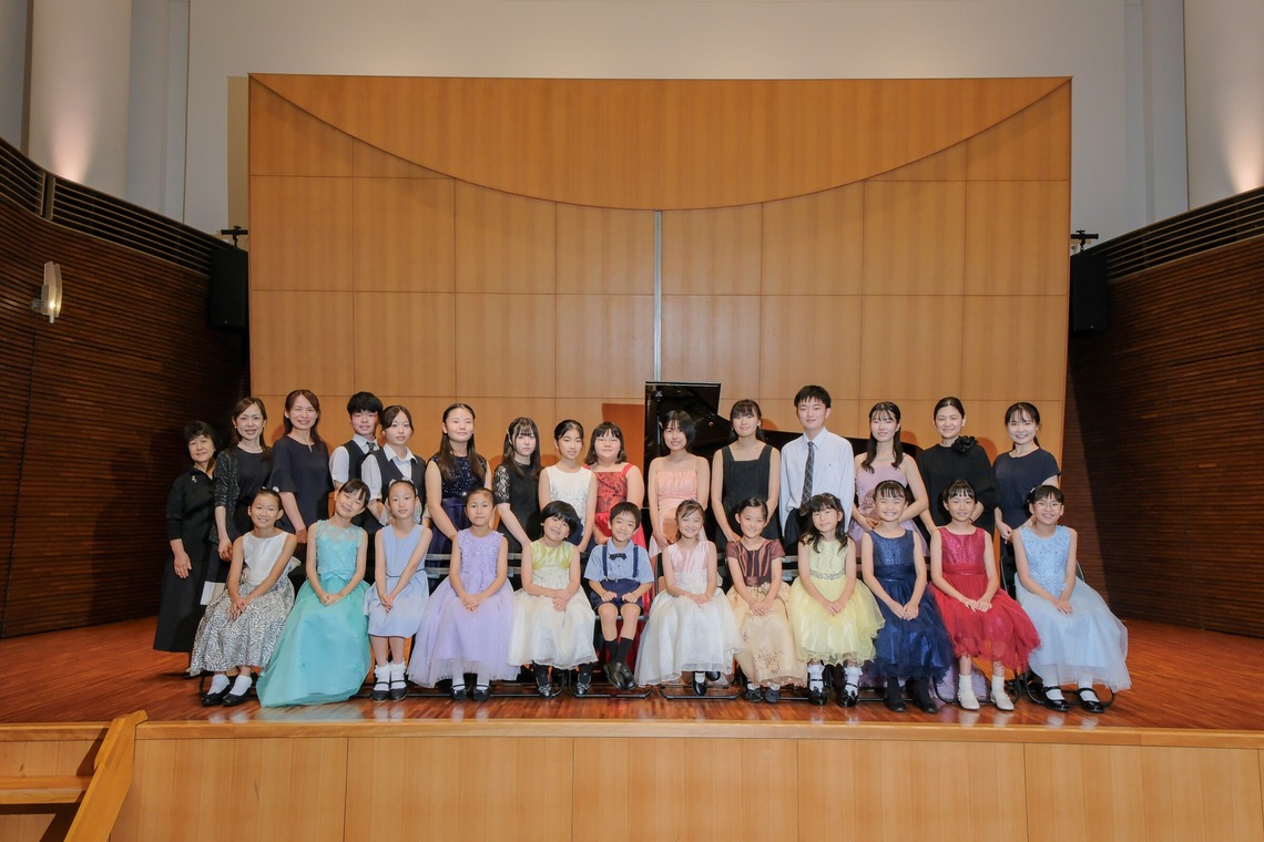 ARAI MAGICが撮影した「ピアノ発表会」の写真