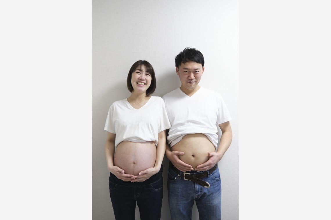 濱田茉里が撮影した「マタニティ」の写真