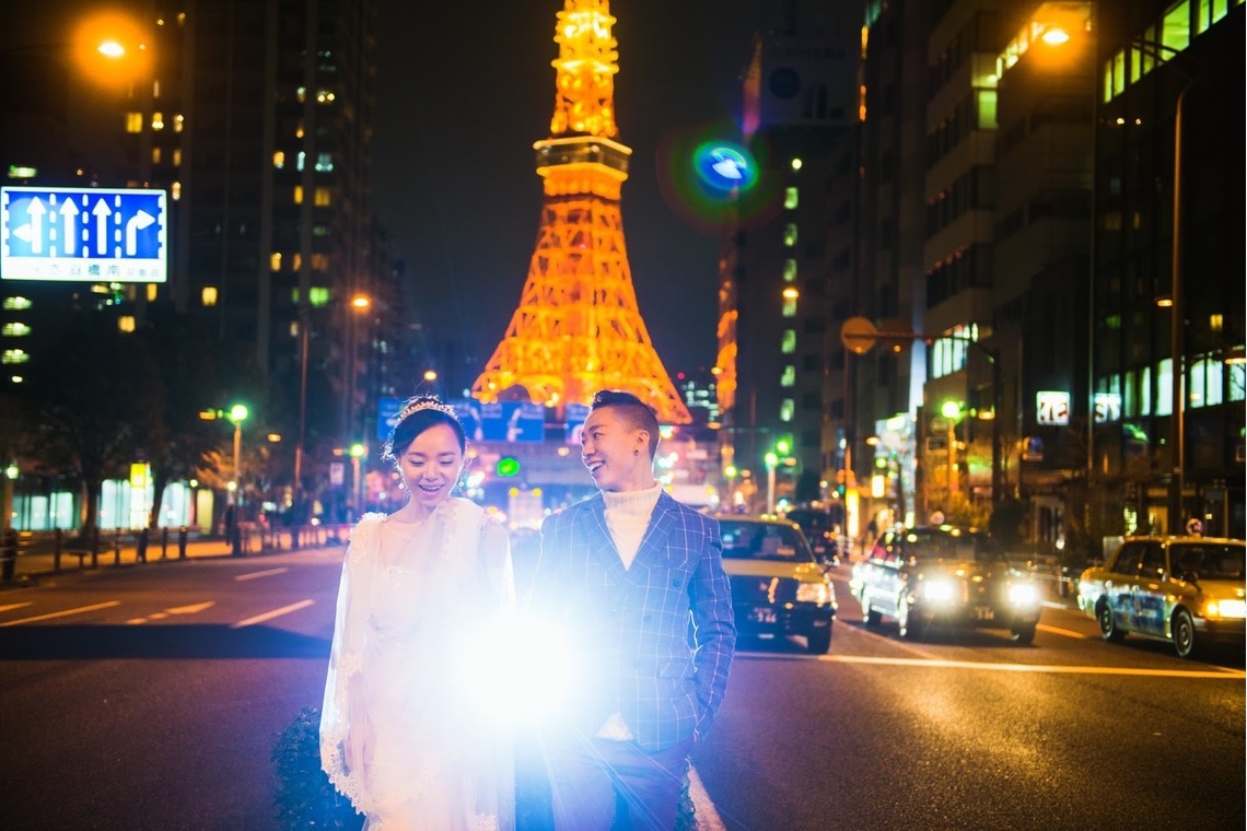 Photo of Tokyo Tower taken by 8StarWedding