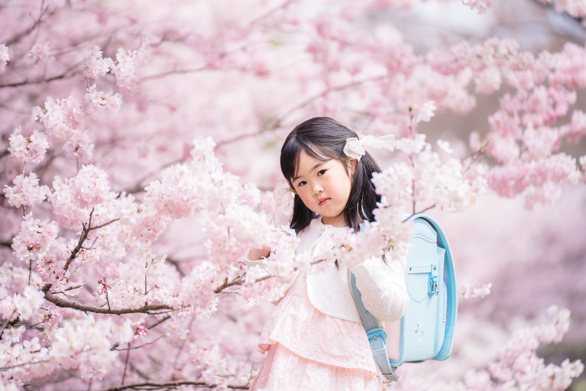 岩水悠が撮影した「入学・卒業」の写真