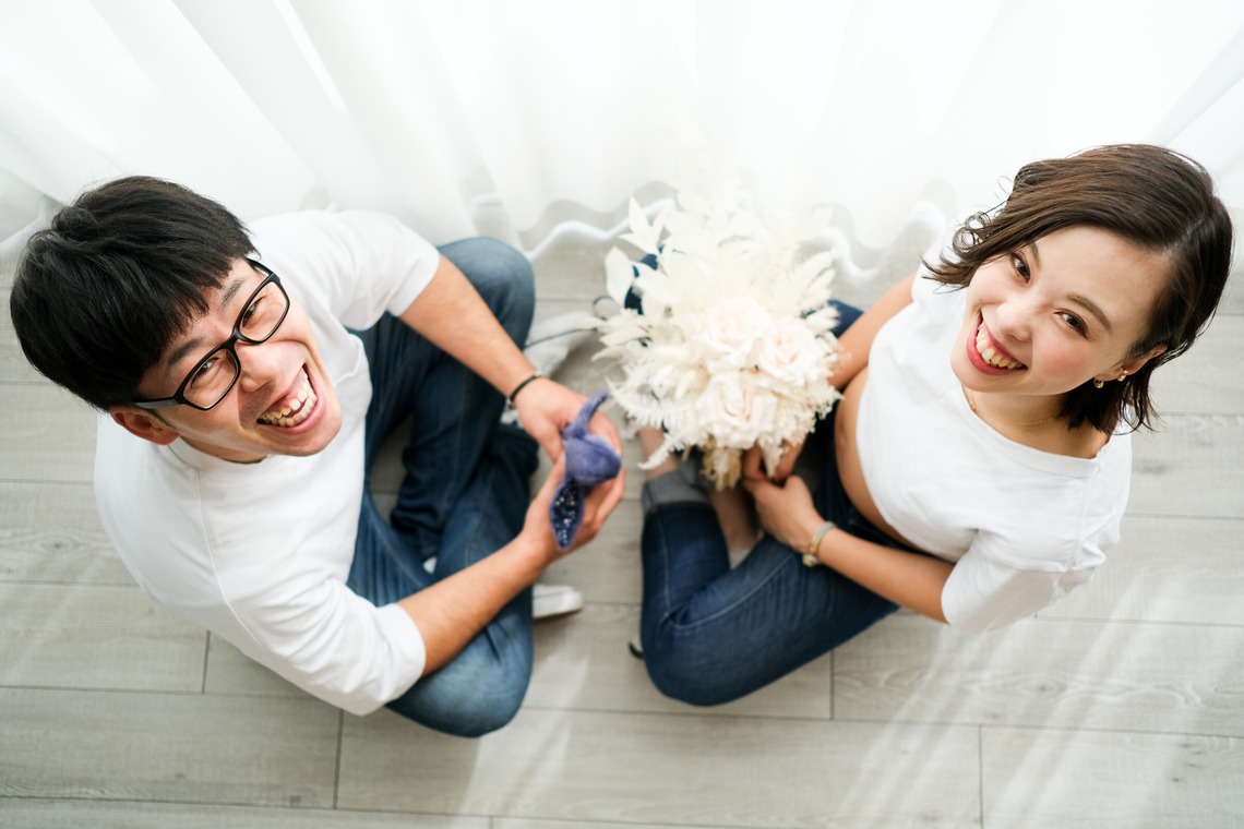 moufotoが撮影した「マタニティフォト」の写真