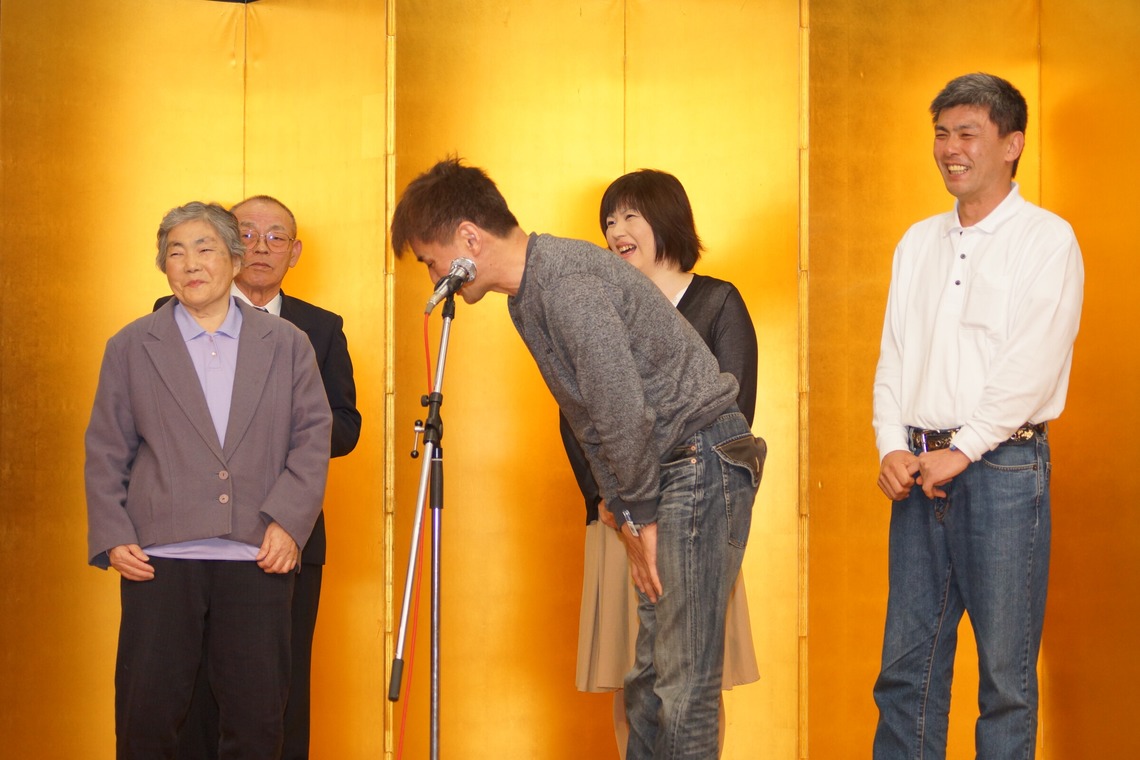Photo of A party to celebrate a relative's award taken by 石橋宙大