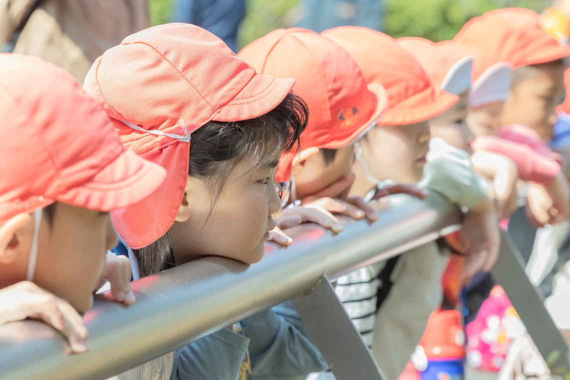 勝俣遥子が撮影した「スクールフォト」の写真