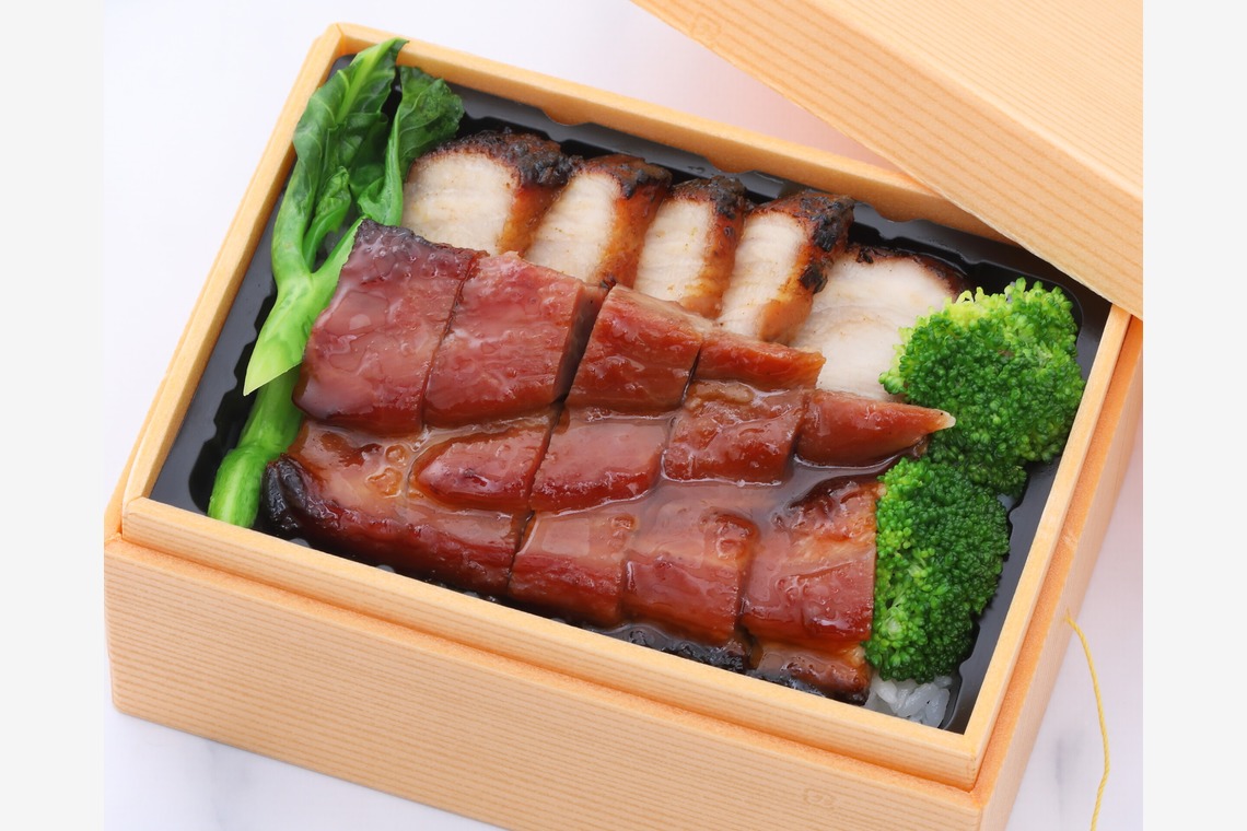 森安　照が撮影した「和食弁当・洋食弁当・中華弁当」の写真