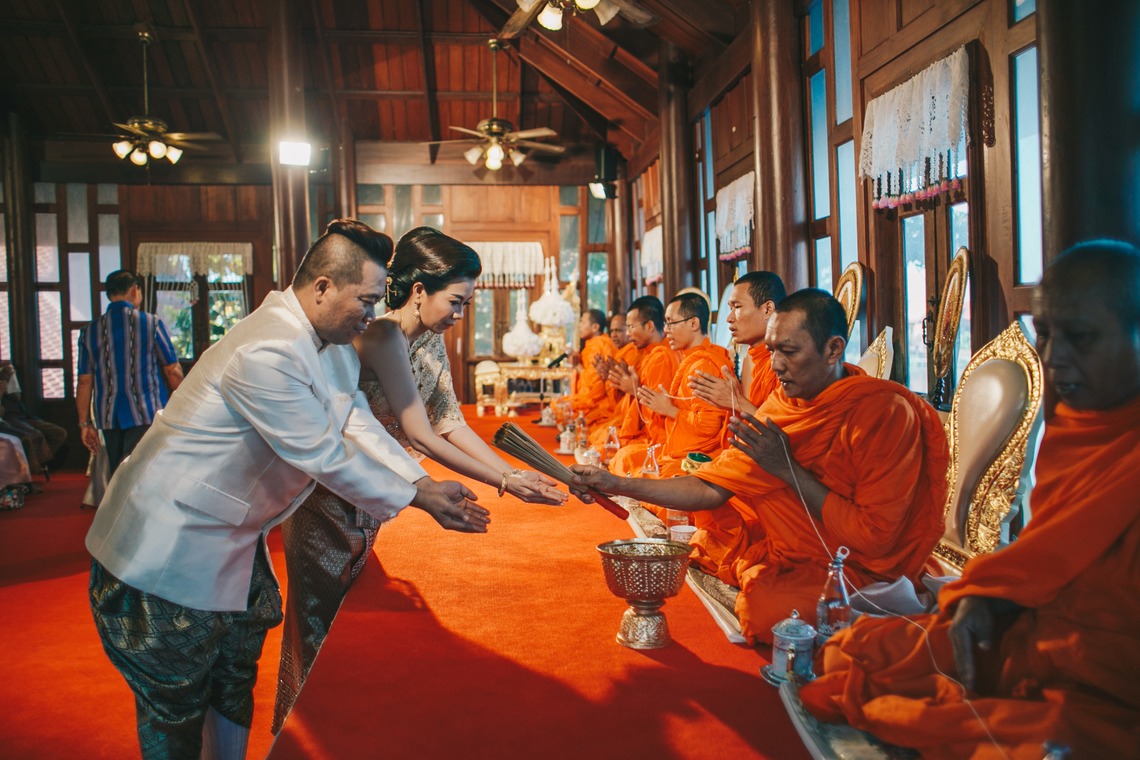 Album of the Wedding, Bridal taken by Layla Shibukawa Photography - Thailand