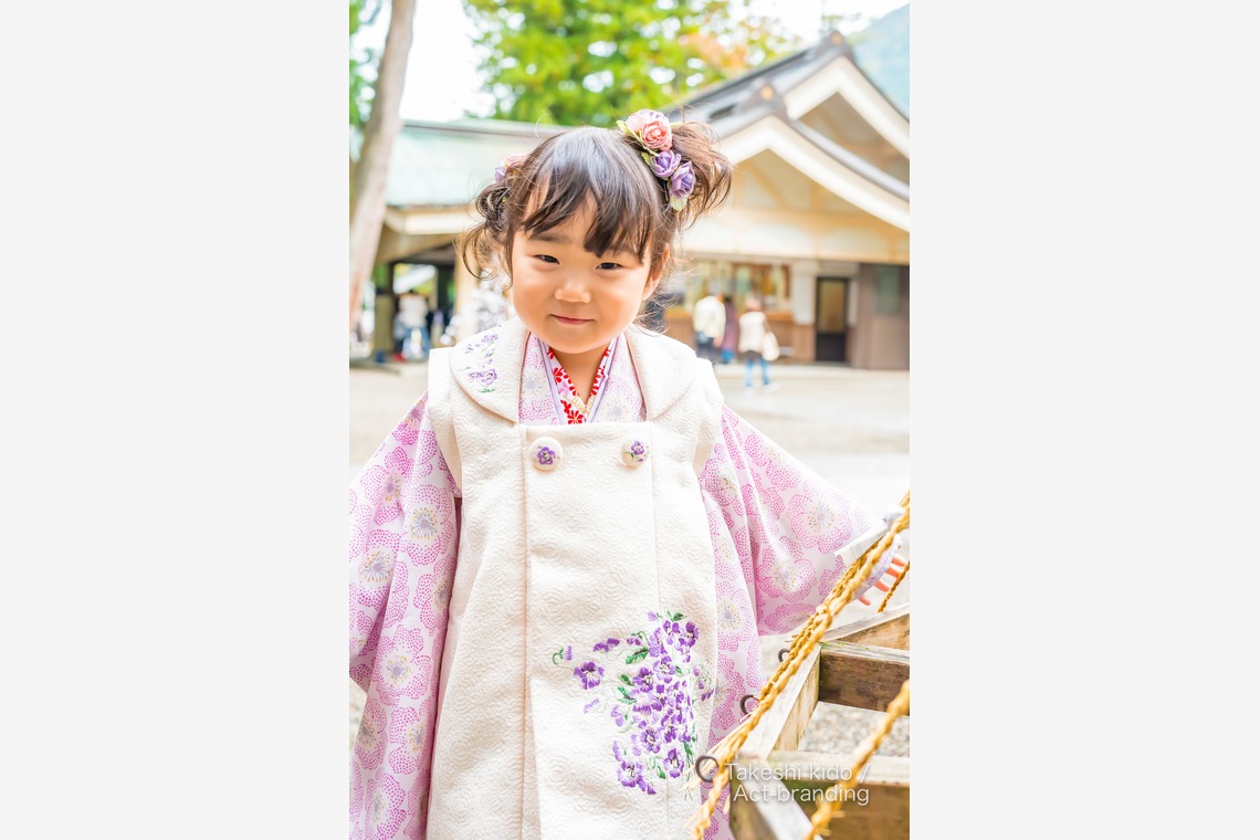 Act-brandingが撮影した「七五三出張撮影＠白山比咩神社」の写真