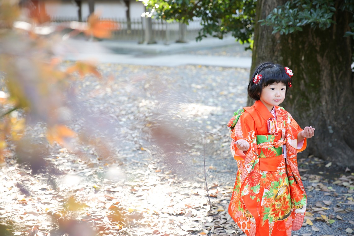 KOMOREBI Photo.　大如　耕平が撮影した「七五三神社撮影」の写真