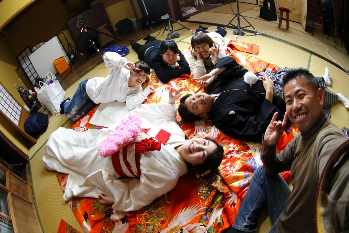 スマイルハンターが撮影した「楽しい集合写真」の写真