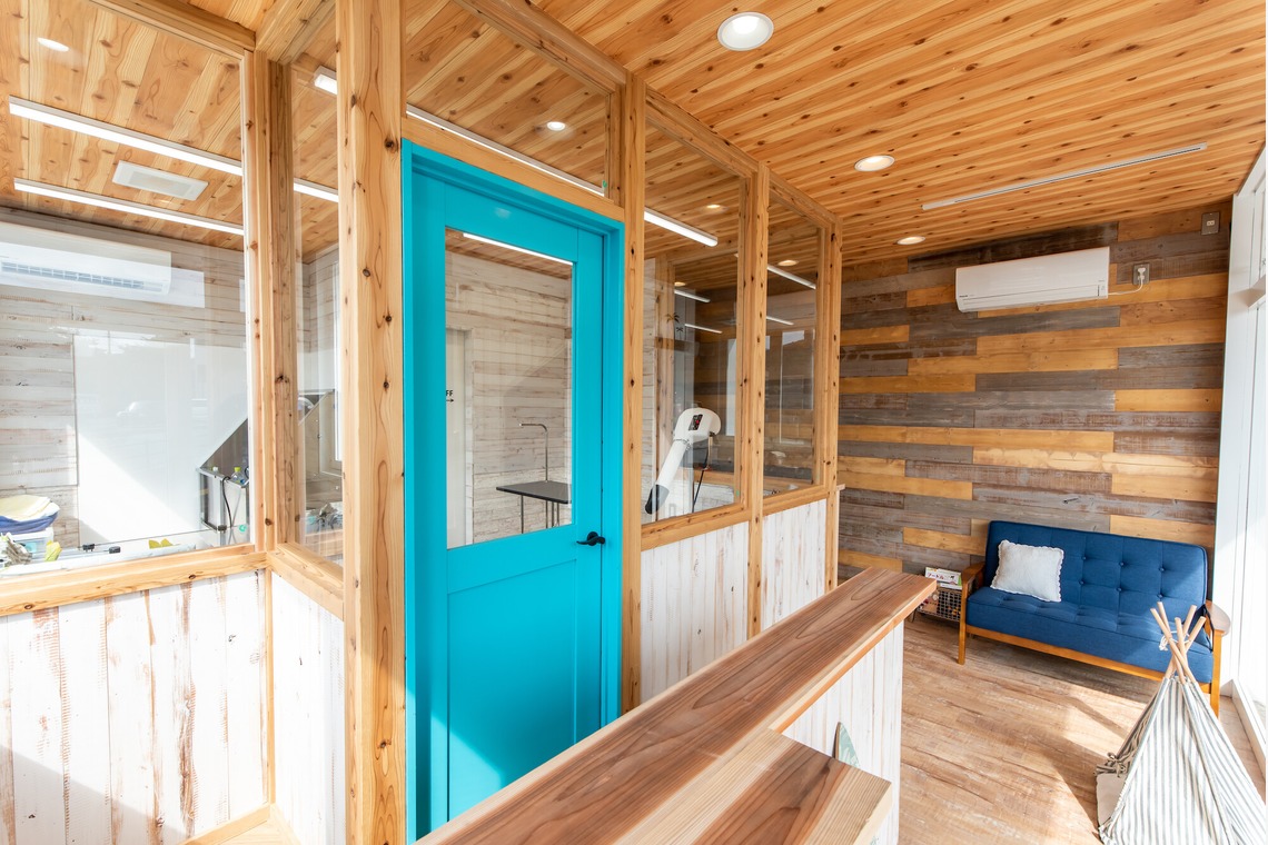 maruが撮影した写真のアルバム「トリミングサロン」