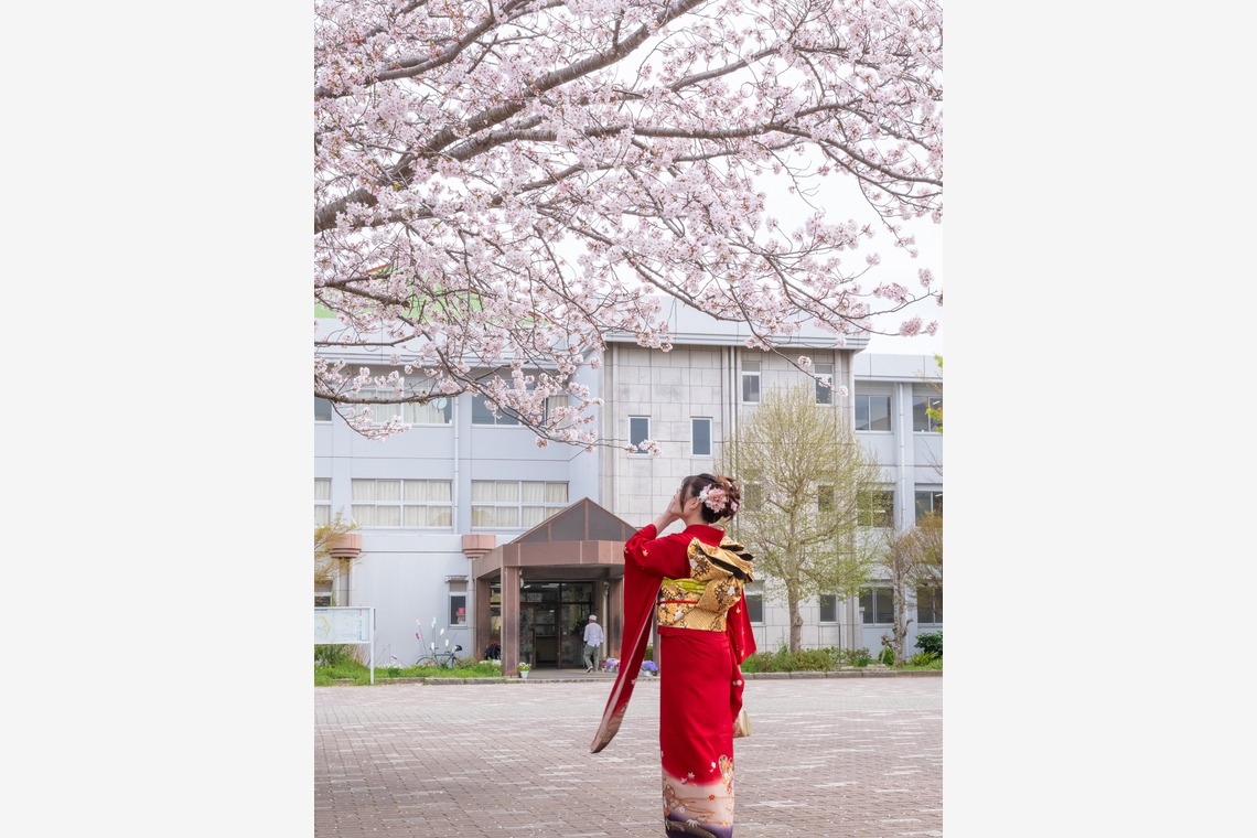 吉岡謙志が撮影した「成人式の前撮り」の写真