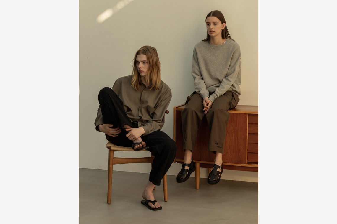 KAZUYA HAYASHIDAが撮影した「Cornier 23ss collection」の写真