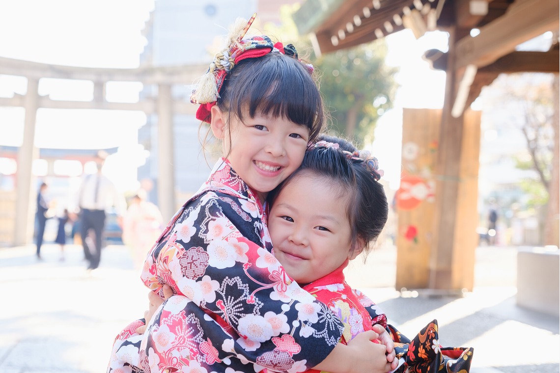 高夏写真店が撮影した「七五三の撮影」の写真