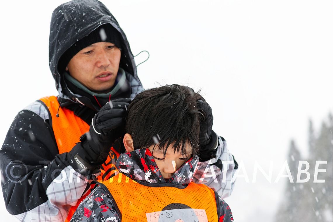 Tomohisa Watanabeが撮影した写真のアルバム「キッズ　スキー合宿」