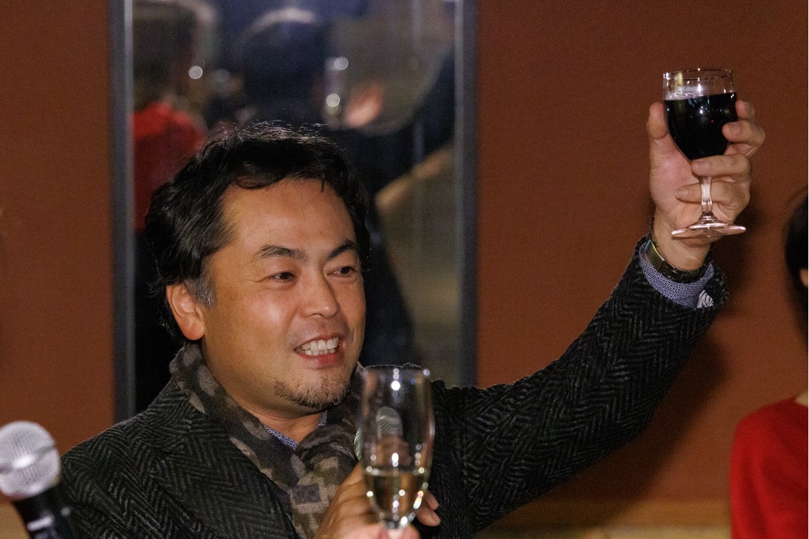 猫田晃広が撮影した「出版講演会（セミナー）と懇親会」の写真