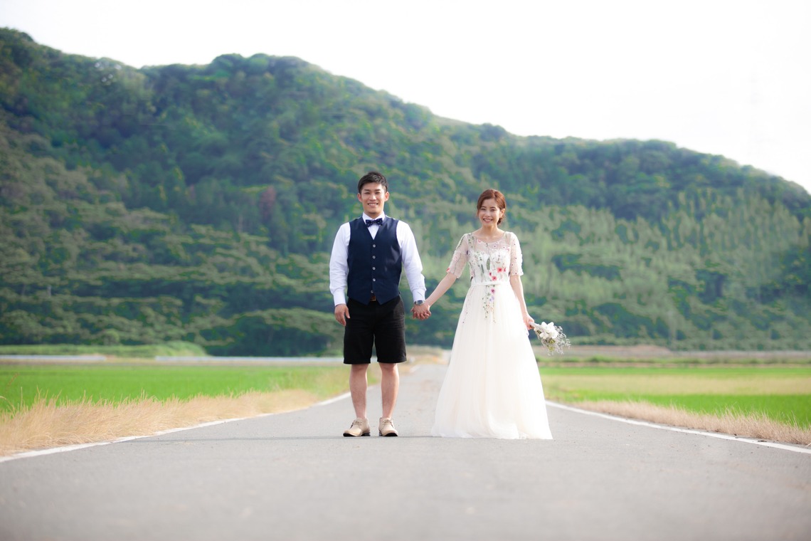 ゾクが撮影した「ウェディング前撮りイメージカット」の写真